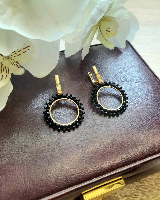 Auskari " Jautrie aplīši" 5#37