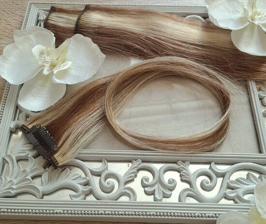 Mati uz viena klipša,  #8/613, 45cm vai 50cm