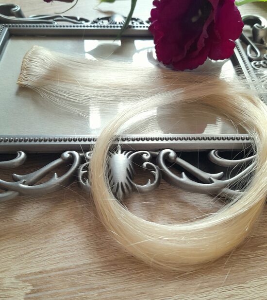 Mati uz viena klipša, #60, 50cm