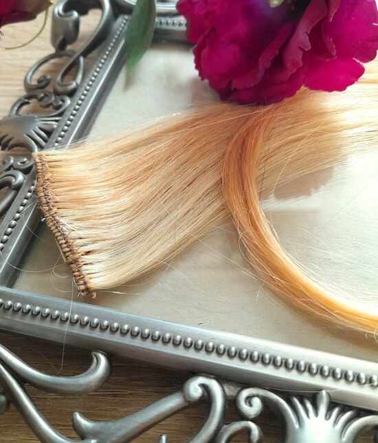 Mati uz viena klipša, #18/613, 45cm vai 50cm 