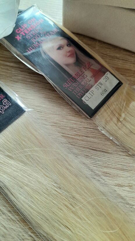 Mati uz viena klipša, X- tenison, #60, 50cm