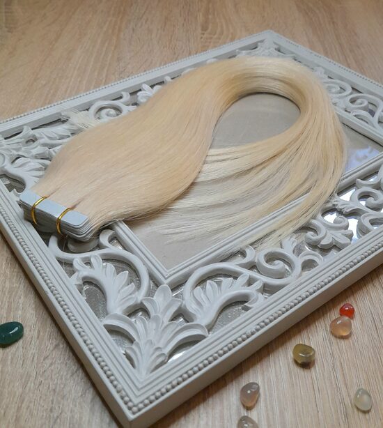 "Yotty" mati ar us-tape gaiši blondi