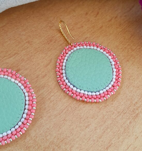 Krāsaini auskari vasarai #5/47