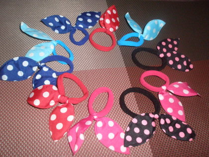 Meiteņu matu gumijas #26