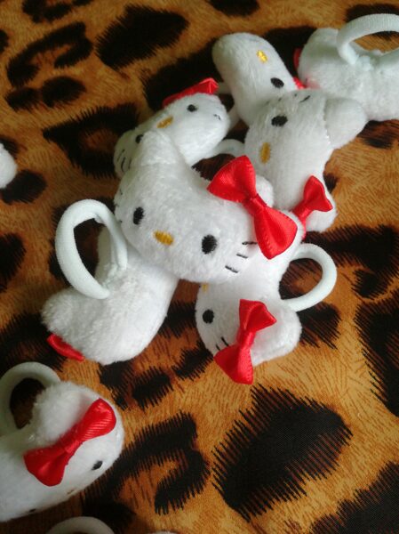 Kaķis ar bantīti sarkanu #81