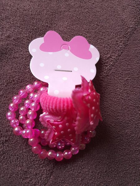 Komplekts matu gumijas+ rokassprādes #114