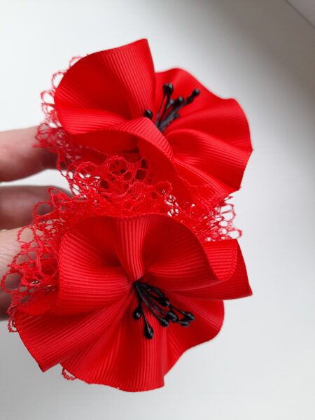 "Magone" matu gumijas komplekts #119