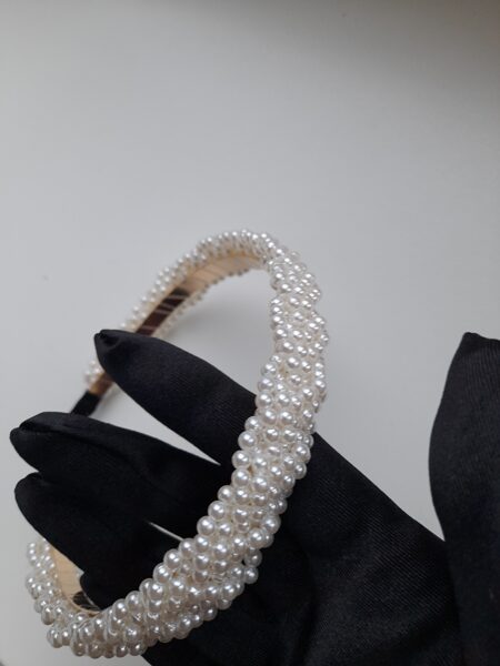 Matu stīpa ar pērlēm #1/43