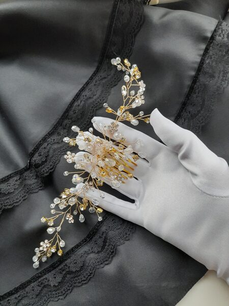 Eleganta sprādze matiem #1/41