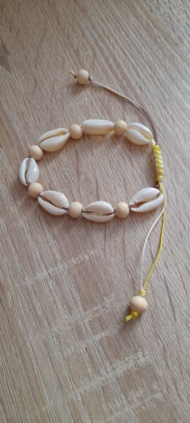 Rokassprādze ar gliemežvākiem #2/61