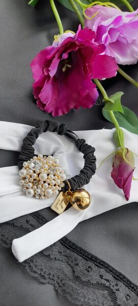 Elastīga matu gumija #1/64