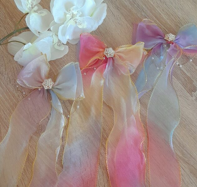 Daudzkrāsaines bantes matiem #122