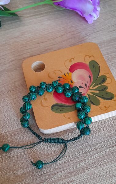 Rokassprādze no akmens- ametists #2/60