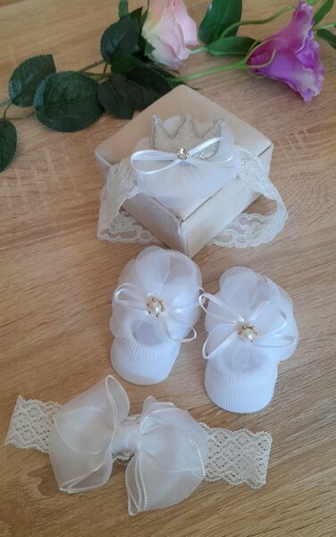 Divas galvas bantes+ zeķes #38