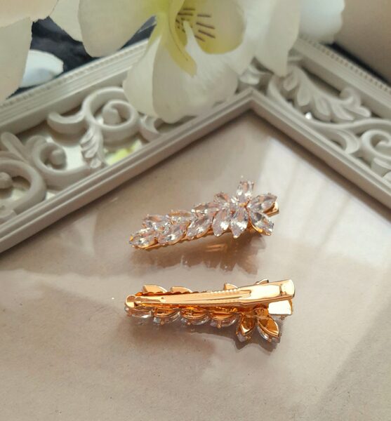 Matu sprādzes divas komplektā #1/92