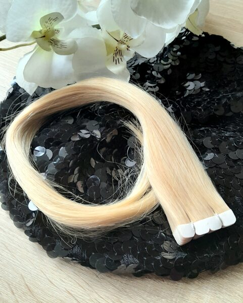 Mini us - tape "Neitsi" mati, blondi/613, 40cm