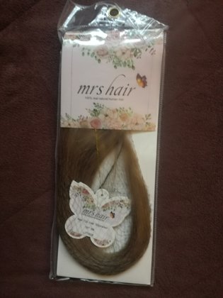 ''MRS hair'' ar keratīna kapsulām, #8, 16''