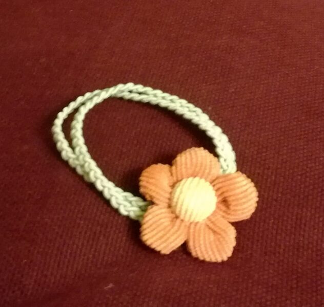 Matu gumijas ar ziediem #30