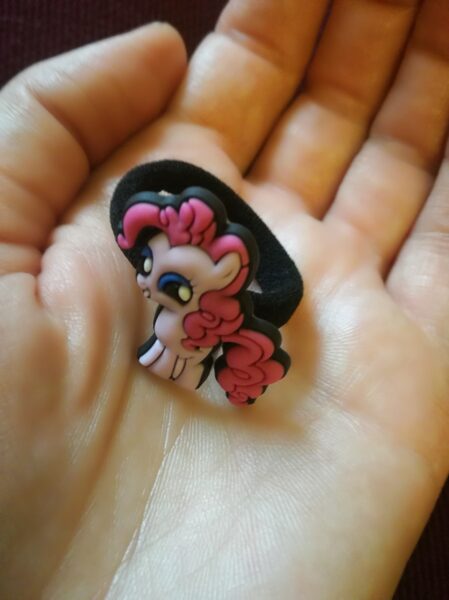 Matu gumija- zirdziņš #40