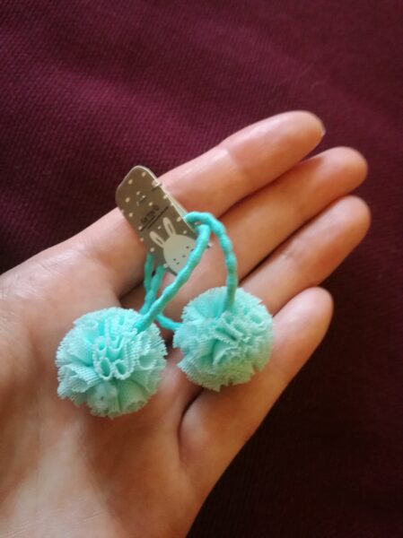 Matu gumijas komplekts- pušķīti #46