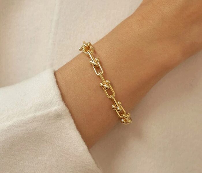 Rokasspādze zeltītā krāsā #2/44