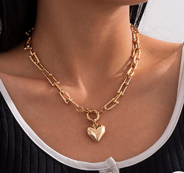 Kaklarota zelta krāsā #2/50