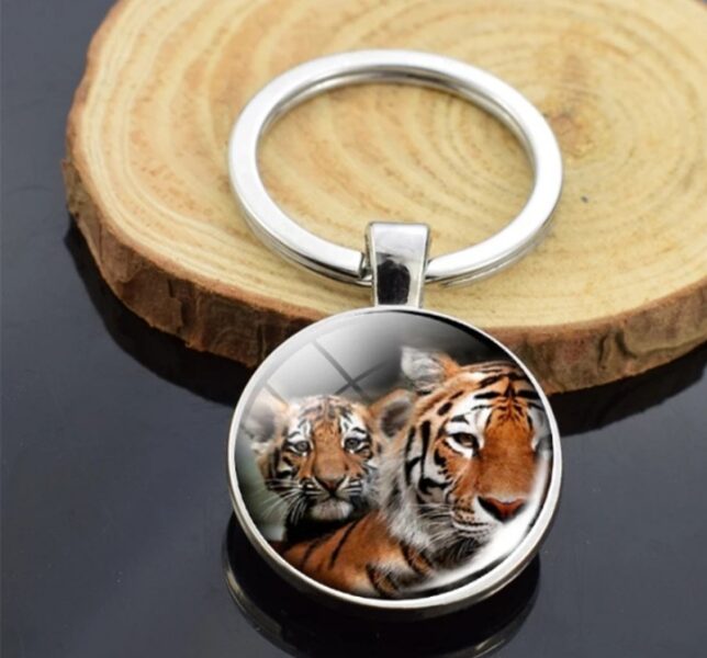 Atslēgas piekariņš- tīģeris #22