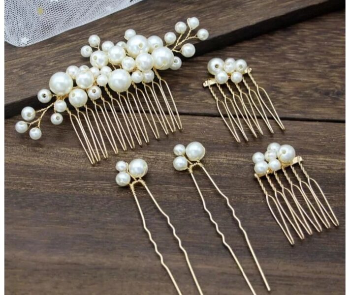 Romantiskas matu sprādzes #1/51