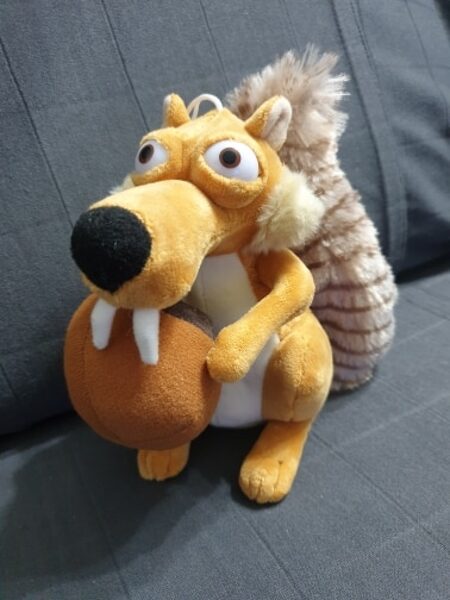 Vāvere no "Ledus laikmeta" rotaļlieta #21